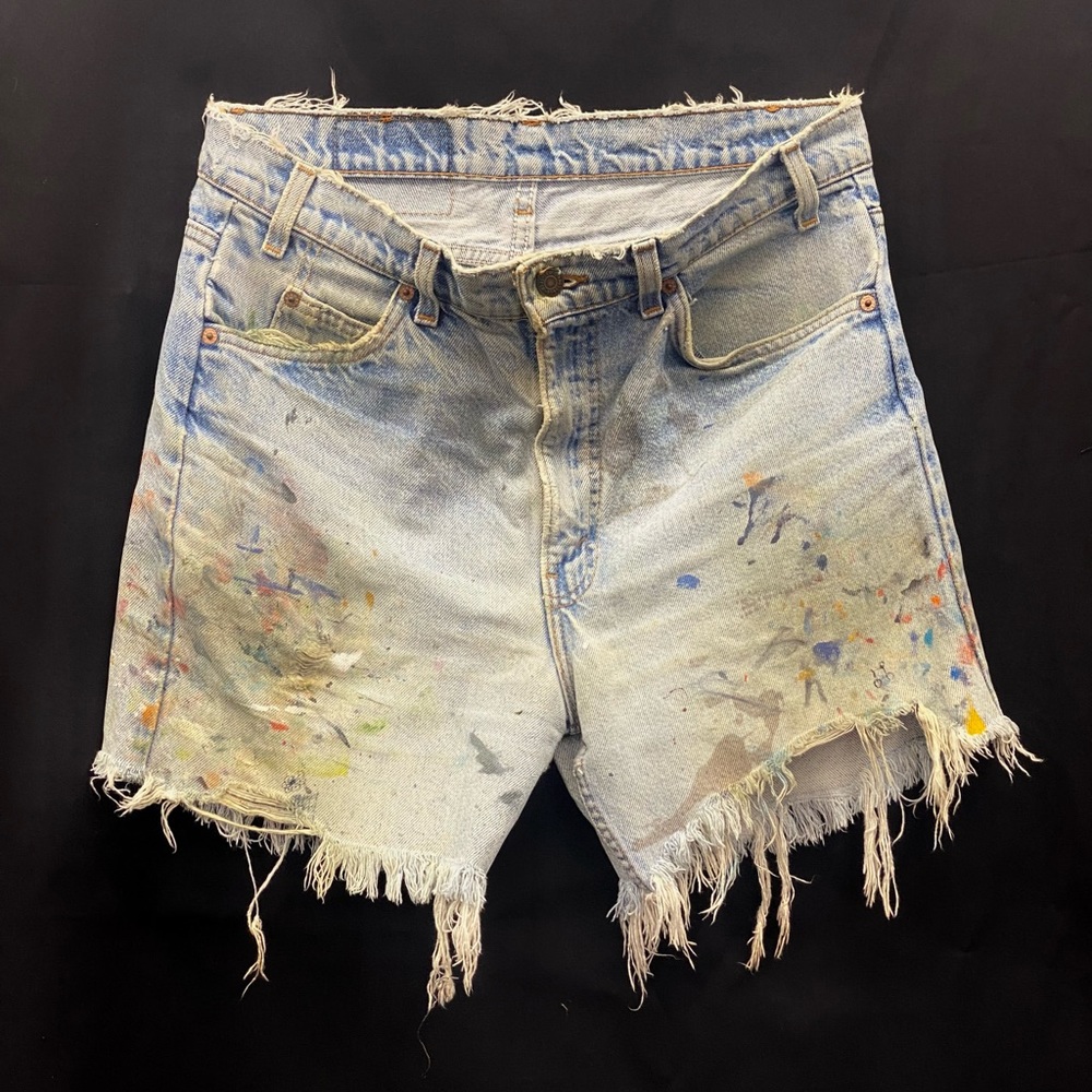 William Dunlap Vintage Painters Cut-Offs